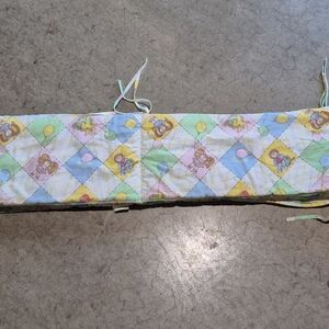 Vintage Cabbage Patch Kids Crib Dressing